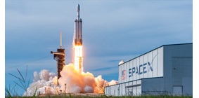 SpaceX a lancé 128 fusées en 2024, 123 Falcon 9, deux Falcon Heavy et trois Starships