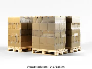 Distribution Palettes Euro en Brussel BE